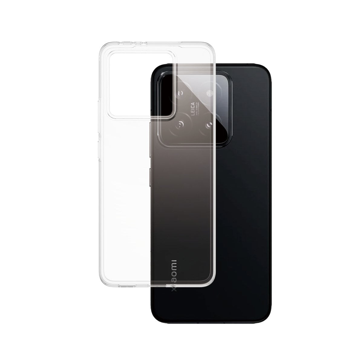 CARE by PanzerGlass® Flagship Case Transparent Urban Combat w. Clear Frame Xiaomi 15 Ultra